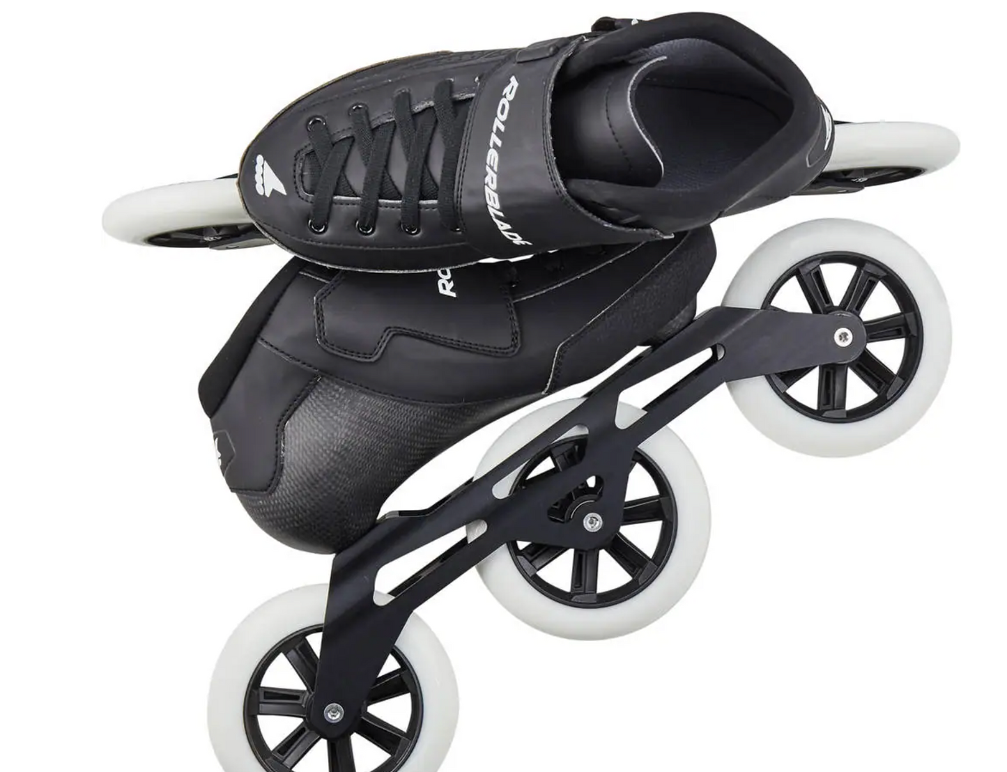Rollerblade, Pattini Powerblade Elite 125 Unisex-Adulto, Nero