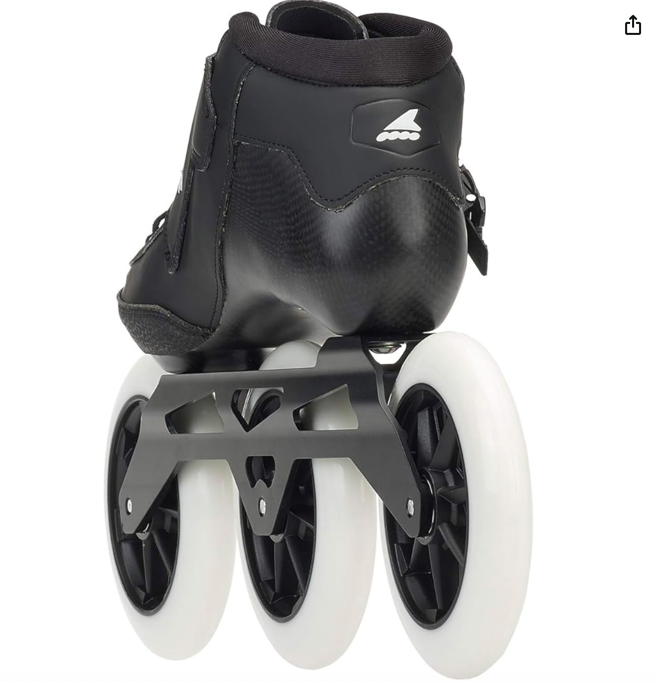 Rollerblade, Pattini Powerblade Elite 125 Unisex-Adulto, Nero