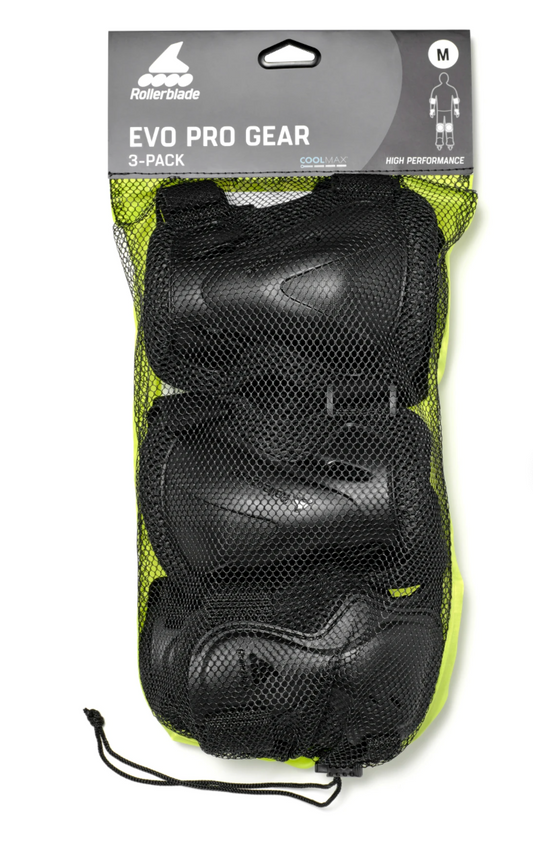 EVO PRO GEAR 3 PACK 86P065P010N001 | Taglie: S, M, L, XL | Colori: NERO
