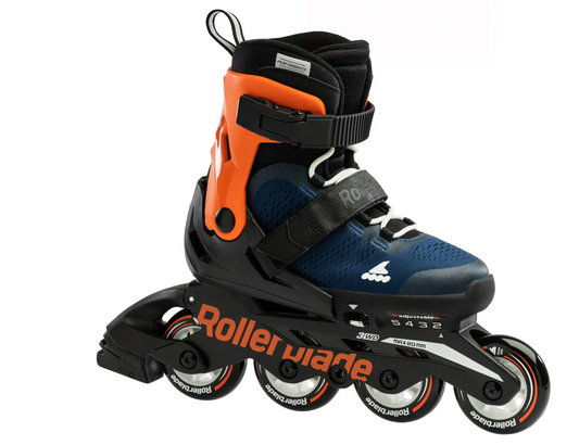MICROBLADE BLU NOTTE/ARANCIO