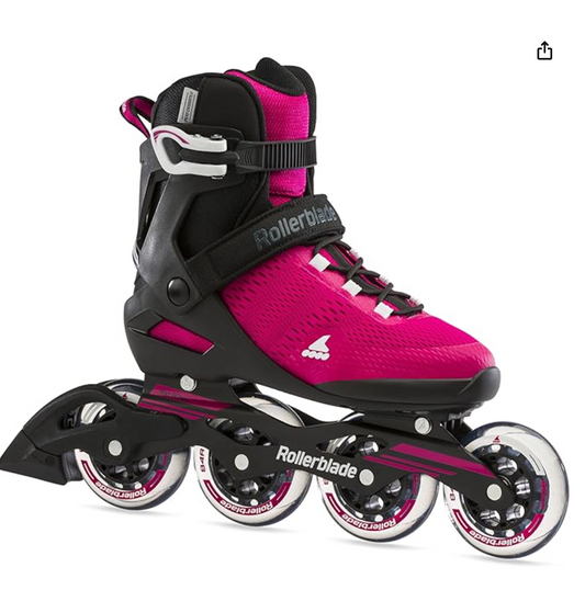 Rollerblade Spark 90 W, Pattini in Linea Woman